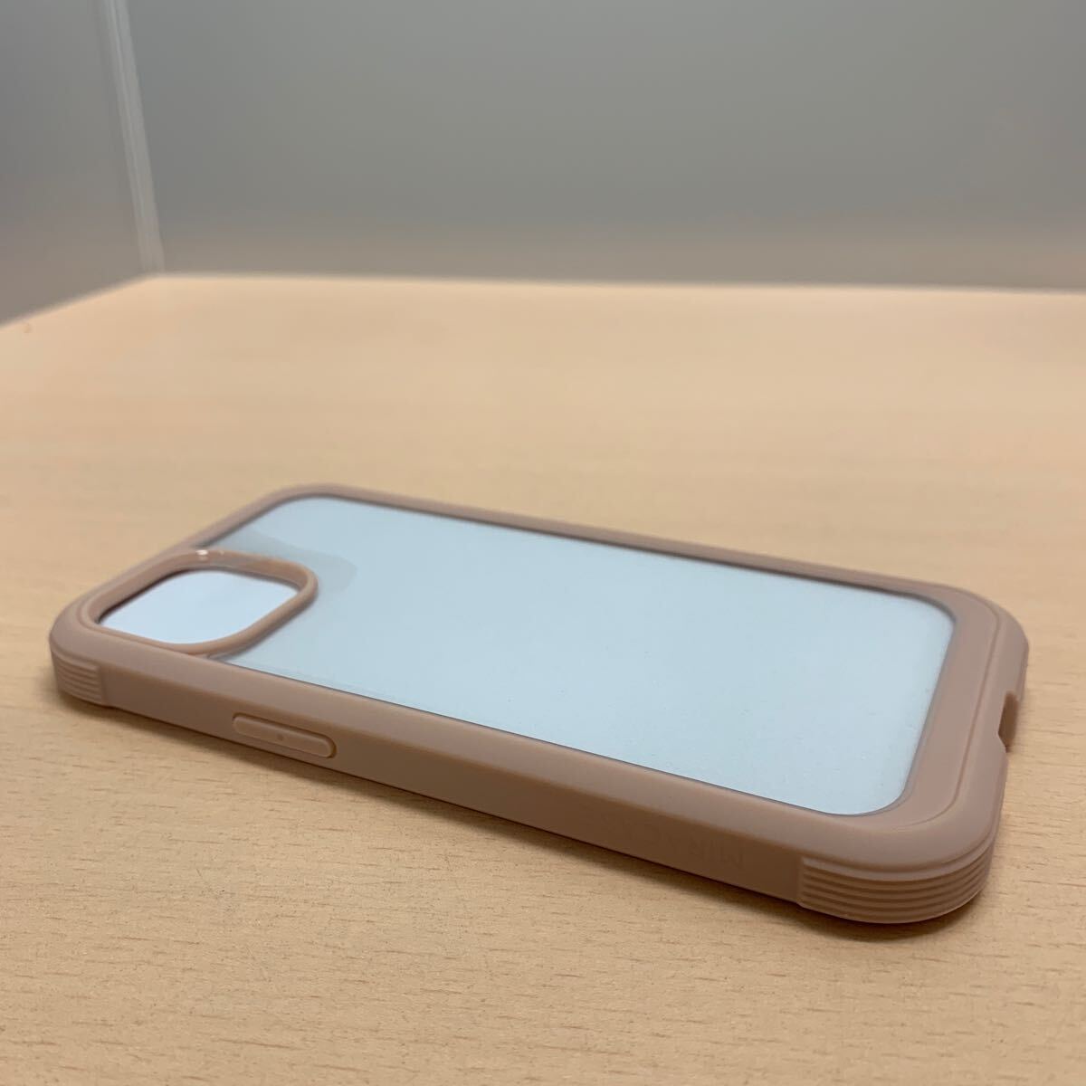 y050935m Miracase iPhone13 用 ケース スマホケース フルカバー カバー 9H 強化ガラス 2021 6.1インチ 360°保護 ワイヤレス充電　ピンク_画像5