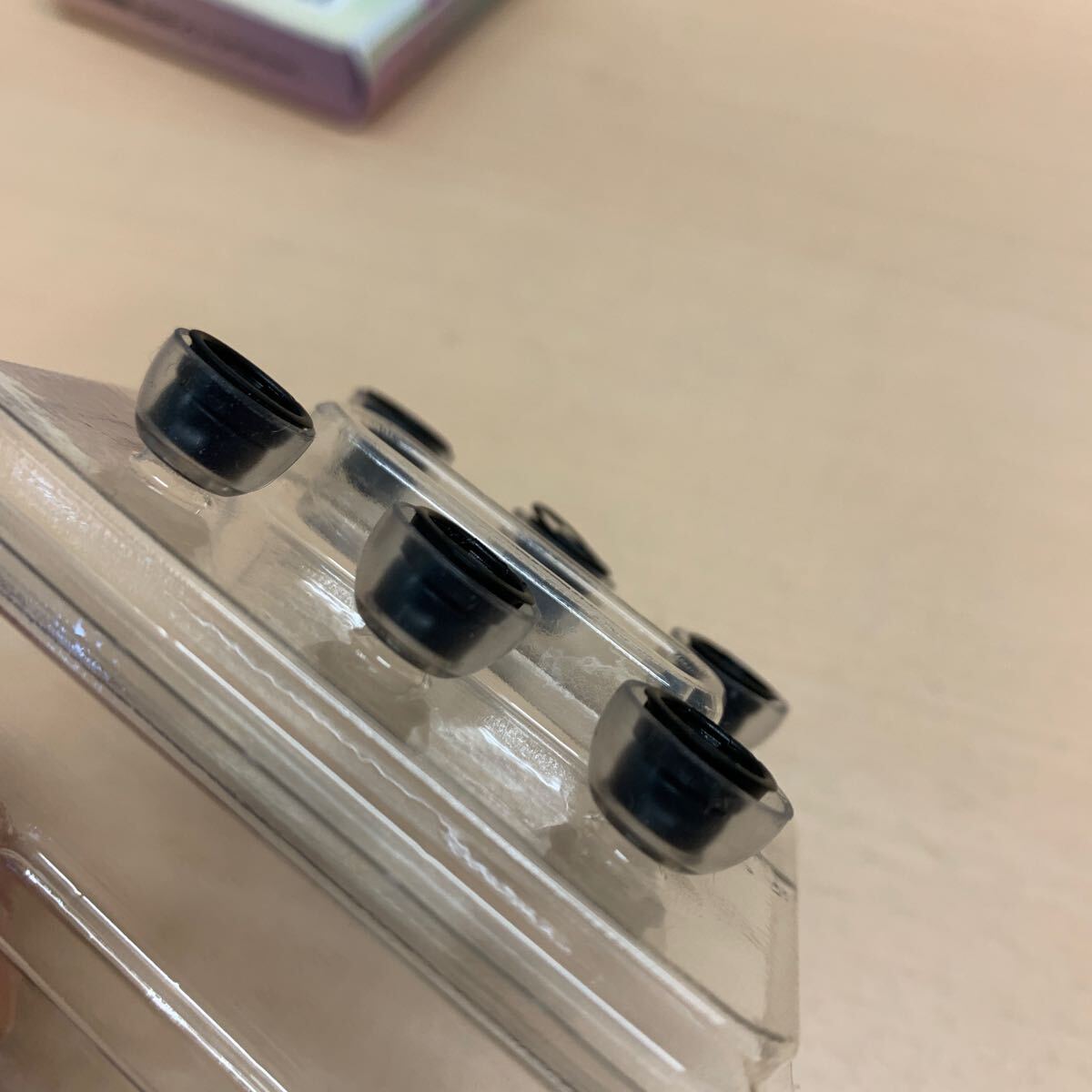 y051406m AZLA SednaEarfit MAX for AirPods Pro 第1 第2世代対応イヤーピース S/MS/Mサイズ各1ペア テーパード構造 イヤーピース分離可能