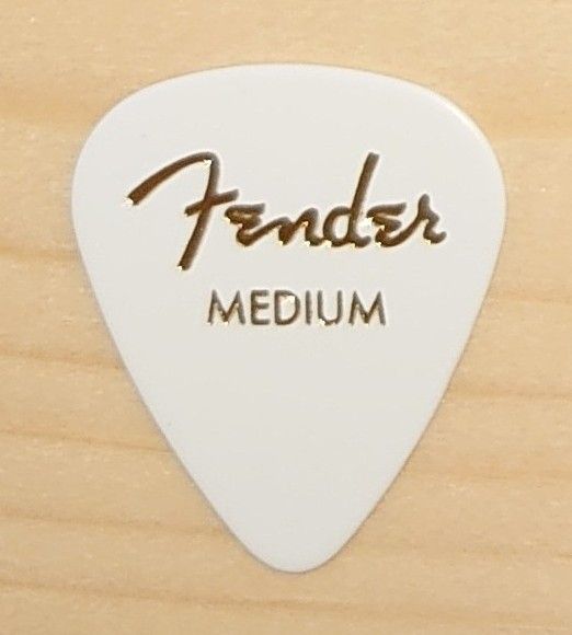 ギターピック Fender351【6枚】⑦