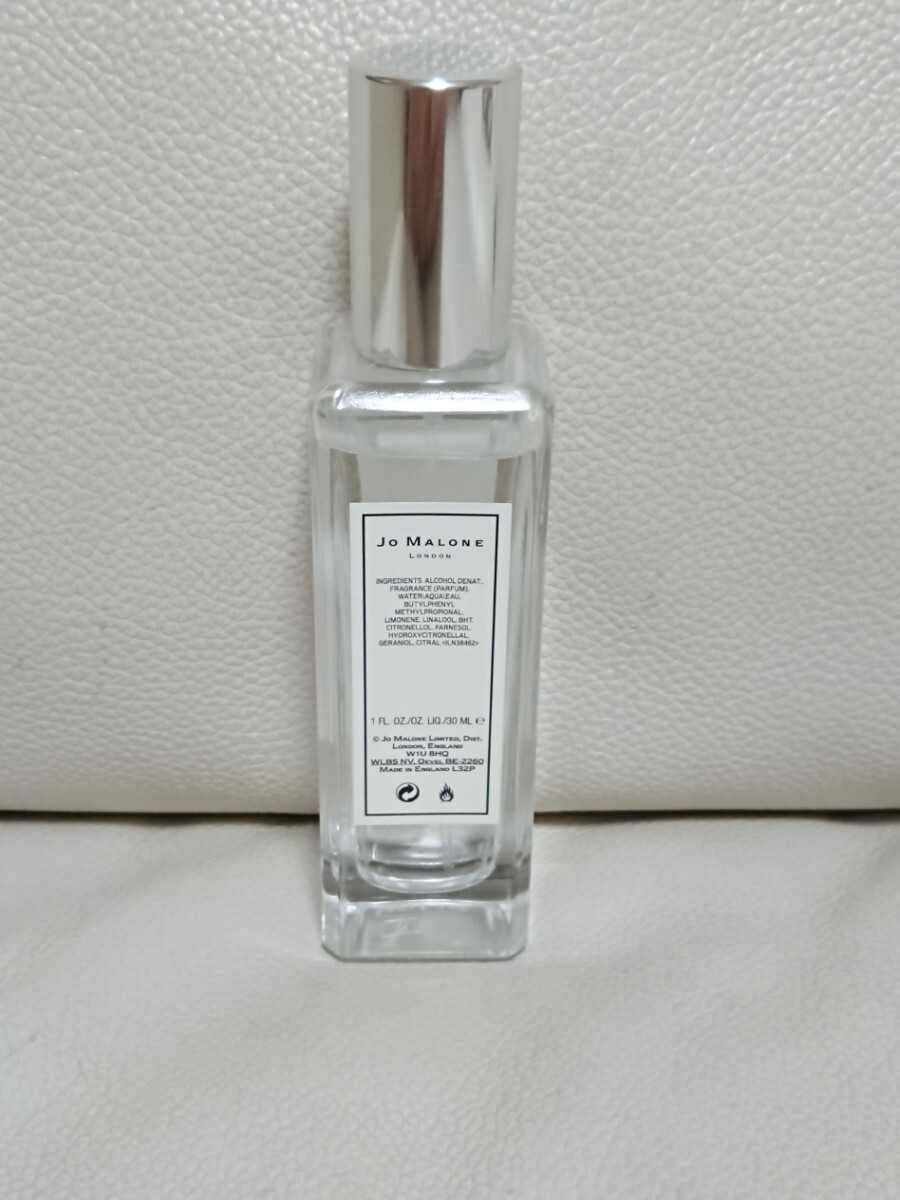 ほぼ未使用【Jo MALONE ジョーマローン】BLACKBERRY & BAY ブラックベリー&ベイ 30ml コロン 香水_画像2