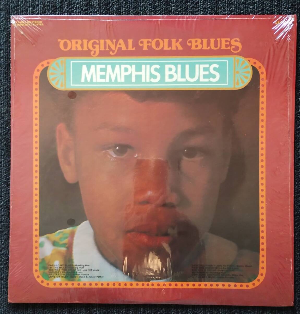 Memphis Blues Original folk blues United records US輸入盤　シュリンク付き_画像1