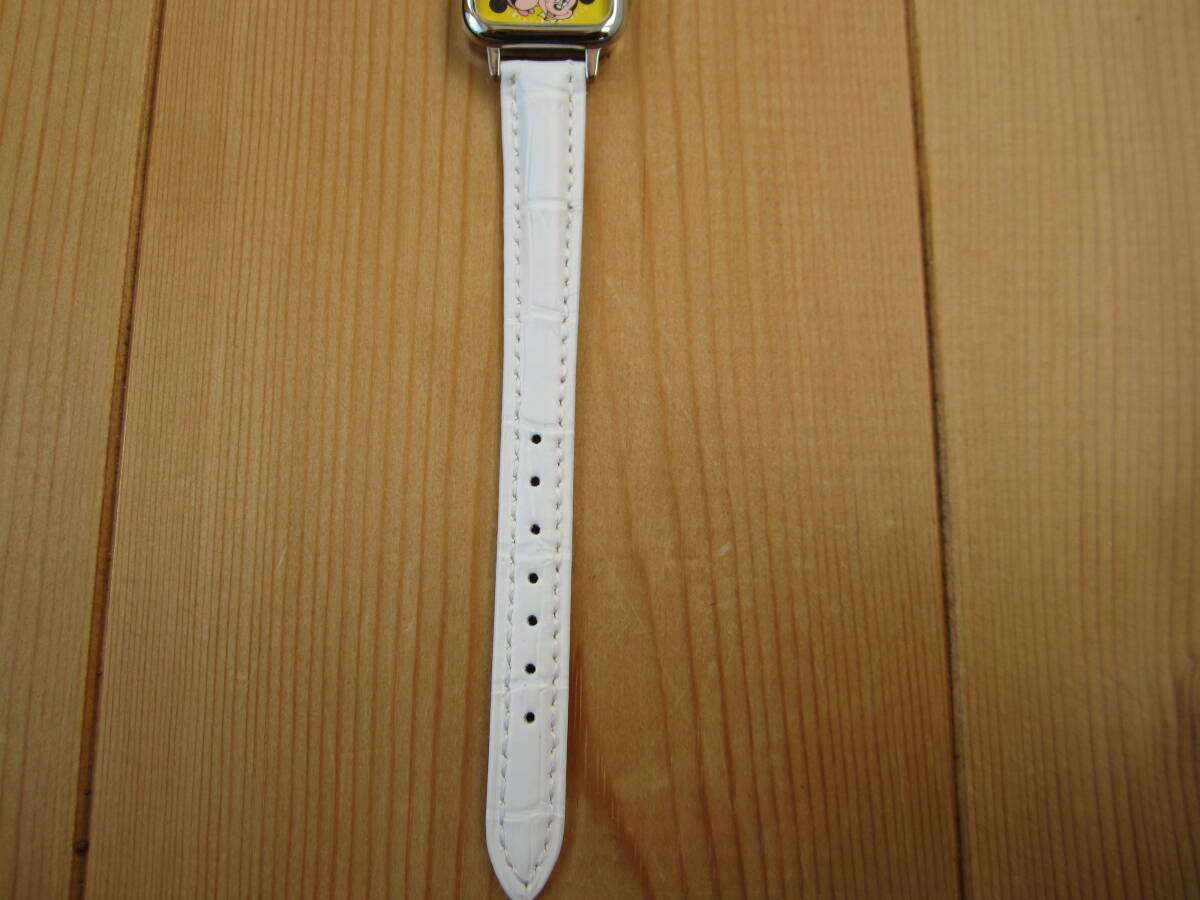（綺麗、貴重なデザイン）ディズニー Disney ミッキー&ミニーマウス　アナログ腕時計 レディース _画像6