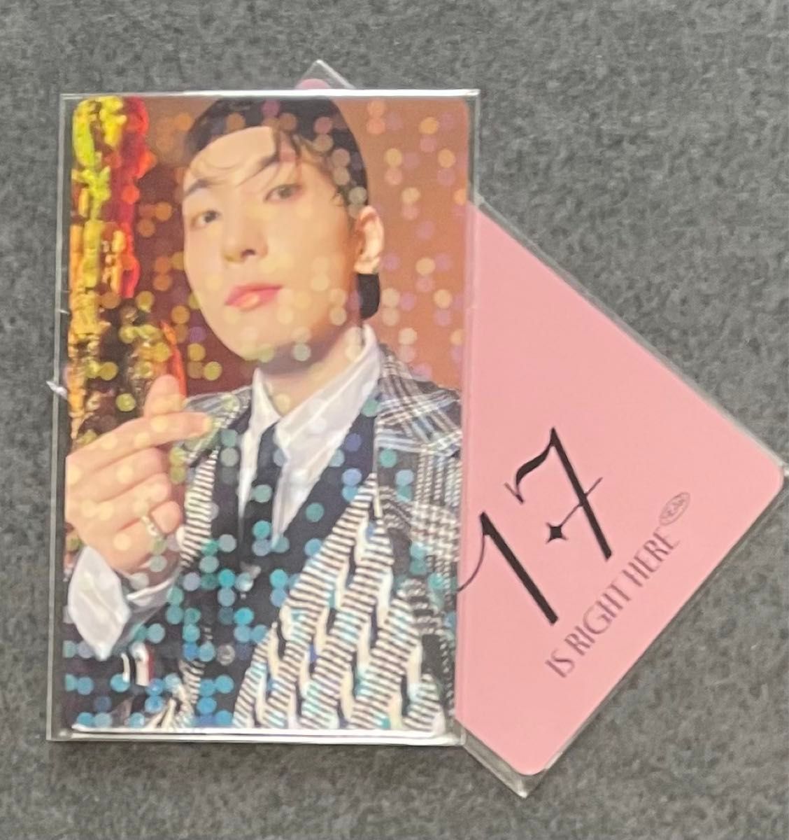 ウォヌ】seventeen follow again UVカットジャケット トレカ ウォヌ】seventeen follow again UVカットジャケット トレカ