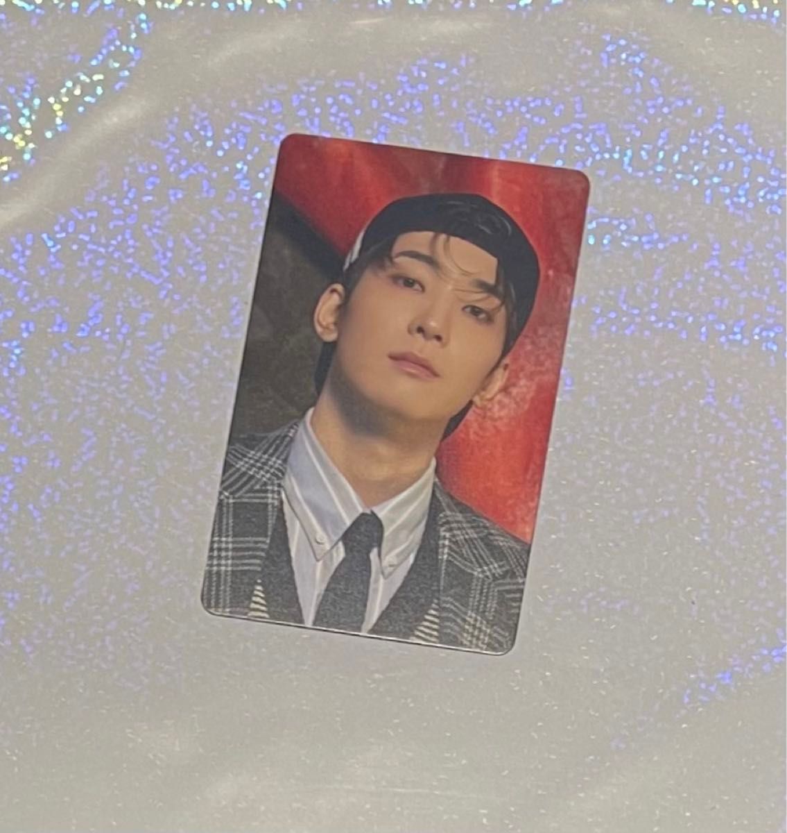 ウォヌ】seventeen follow again UVカットジャケット トレカ ウォヌ】seventeen follow again UVカットジャケット トレカ