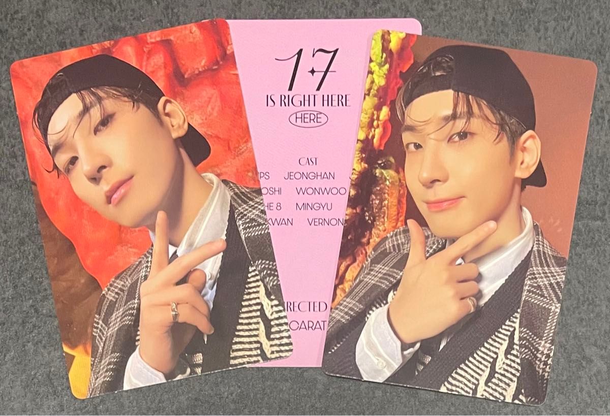 ウォヌ】seventeen follow again UVカットジャケット トレカ ウォヌ】seventeen follow again UVカットジャケット トレカ