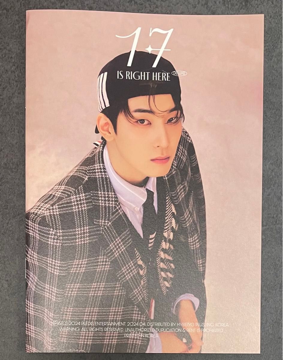 ウォヌ】seventeen follow again UVカットジャケット トレカ ウォヌ】seventeen follow again UVカットジャケット トレカ