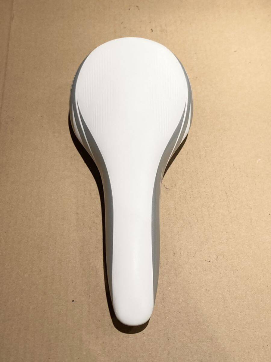 未使用 mcselle サドル クロモリレール 送料520円 ロード MTB マクセラ_画像4