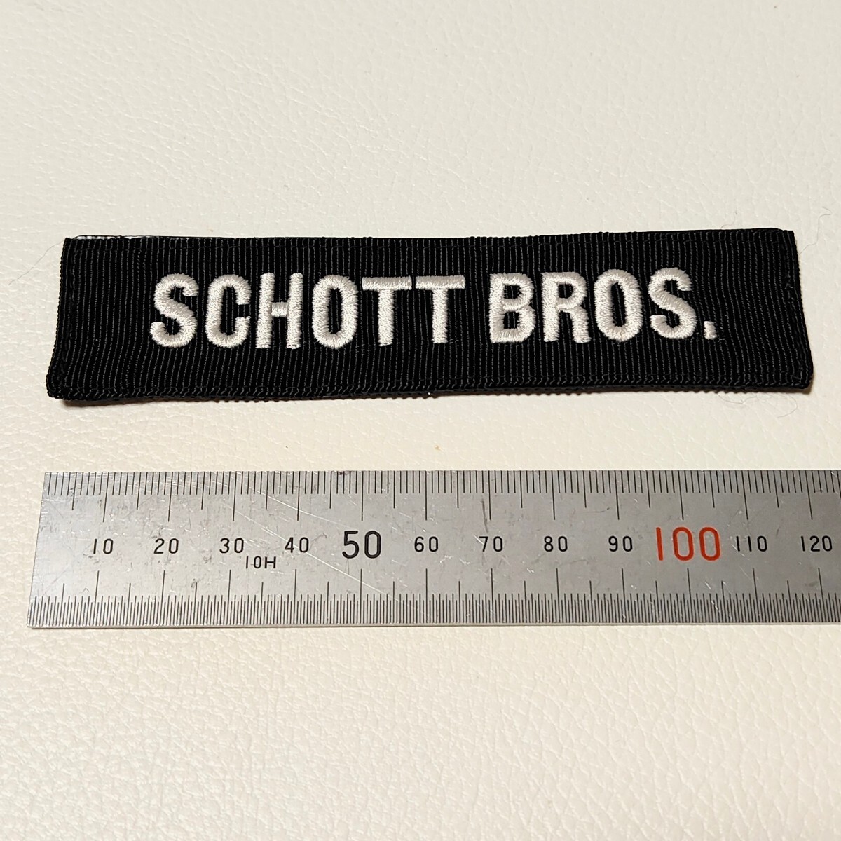 SCHOTT BROS ワッペン_画像1