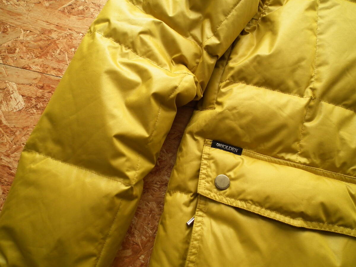 HOLDEN(ホールデン) Puffy Down Jacket Mサイズ SUNSET (ダウン HOLDEN(ホールデン) Puffy Down Jacket Mサイズ SUNSET (ダウン