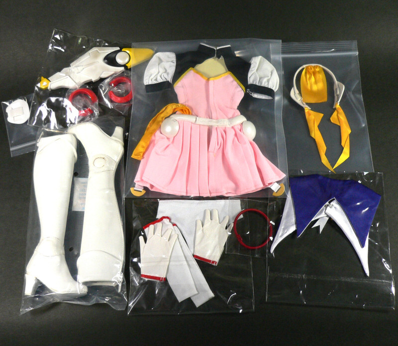 DDdy エスカレイヤー デフォルト服のみ ボークス ドール服 60cm DDdy Volks ALICEsoft Beat Angel Escalayer Attached costume only USEDの画像3