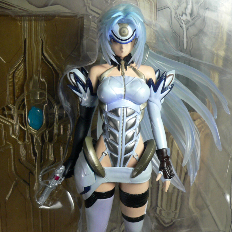 ムッシュ ボーム コレクション VOL.8　KOS-MOS　ゼノサーガ　海洋堂 KAIYODO　MON-SIEUR BOME　Xenosaga　コスモス　ボーメ　難有り_画像1