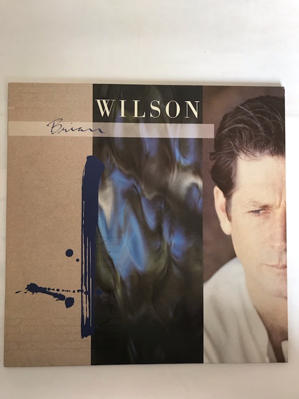 ■UK＆EUオリジ■BRIAN WILSON-ブライアン・ウィルソン/S.T.1st 1988年 レア欧州SIREオリジナル！_画像1