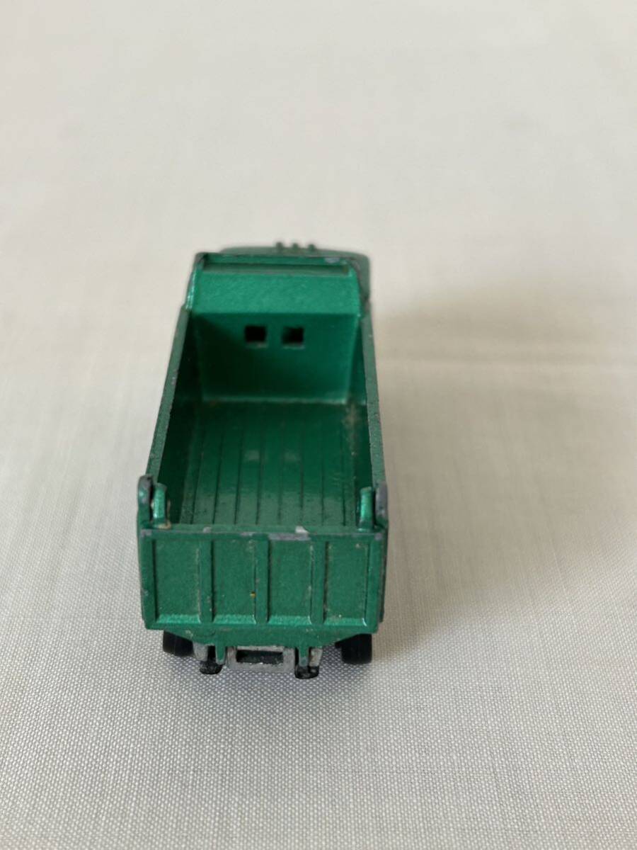 tomica トミカ No.52 53 54 HINO TRUCK 日野 トラック ダンプ 日本製 ミニカー 当時物　コレクションに_画像3