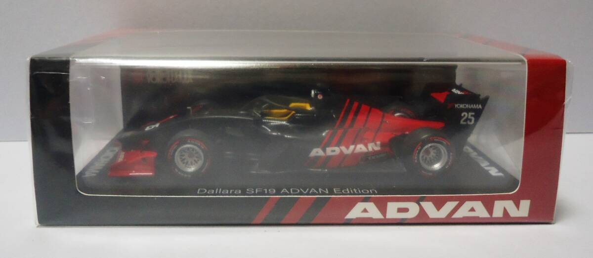 ★アドバン別注★1/43 Spark Dallara SF19 ADVAN Edition スパーク ダラーラ アドバン エディション スーパーフォーミュラ