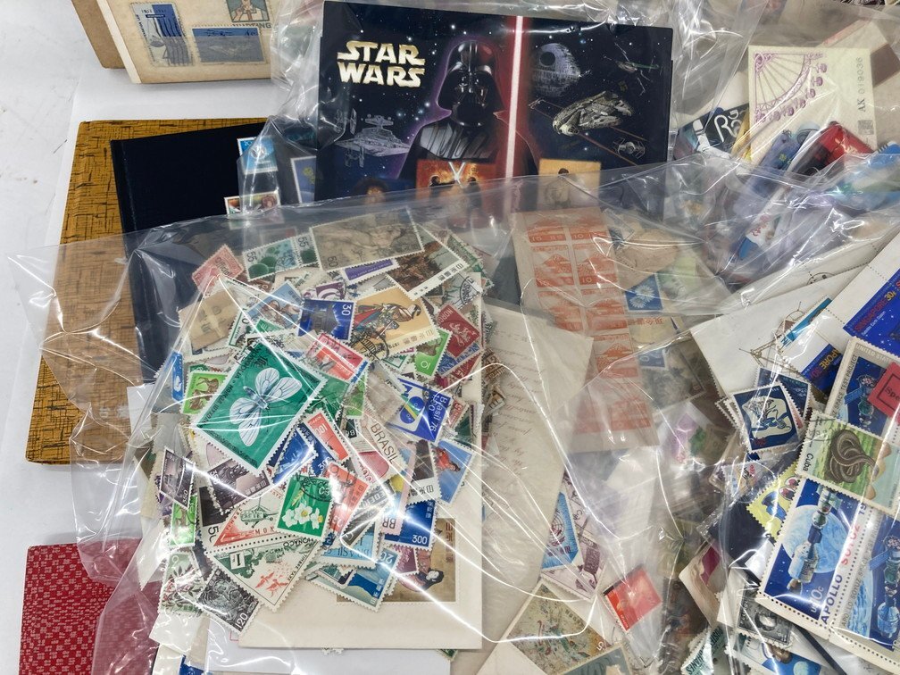  stamp * foreign stamp * telephone card other . summarize great number one part case attaching Star Wars etc. [CDBC6003]