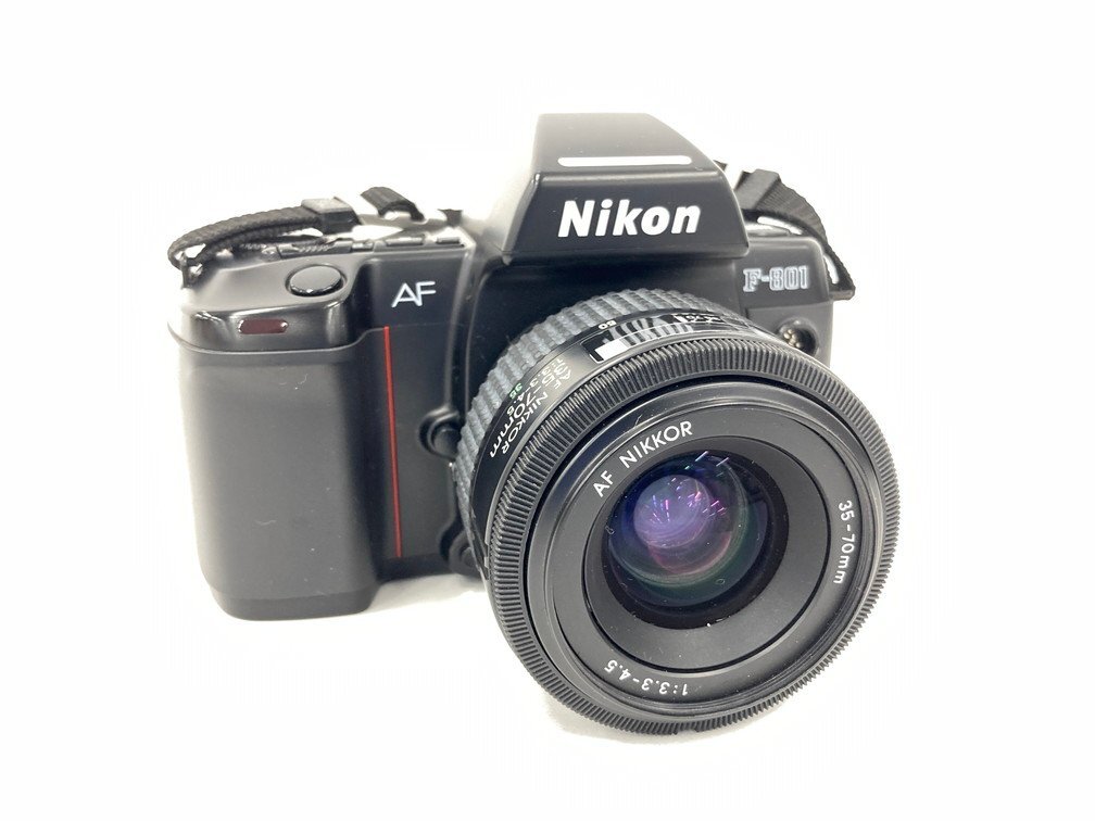 Nikon Nikon камера 2 пункт . суммировать Nikon F-801 Nikon L35AD электризация не проверка [CDBB3020]