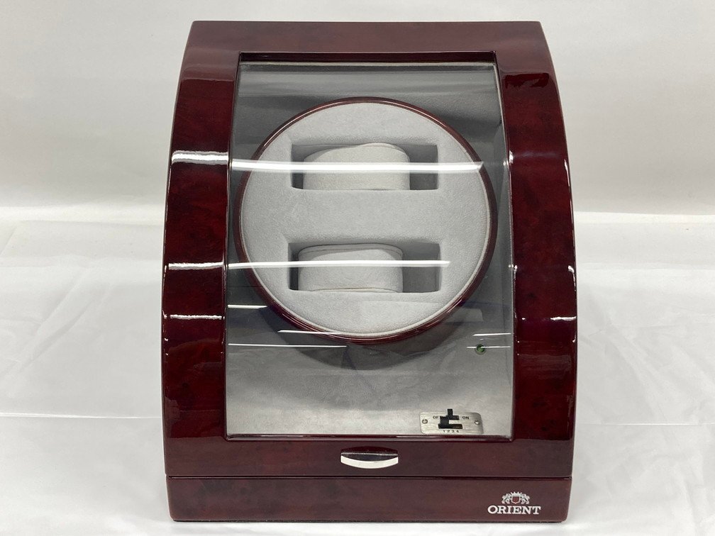 ORIENT Orient заводящее устройство наручные часы подъёмный машина электризация 0 с коробкой [CDBB7029]