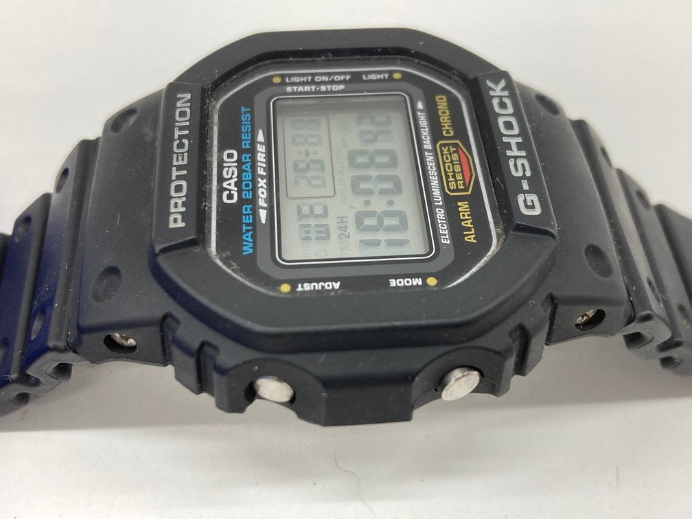 CASIO カシオ 腕時計 G-SHOCK DW-5600E 箱付き 稼働【CEAA7068】の画像10