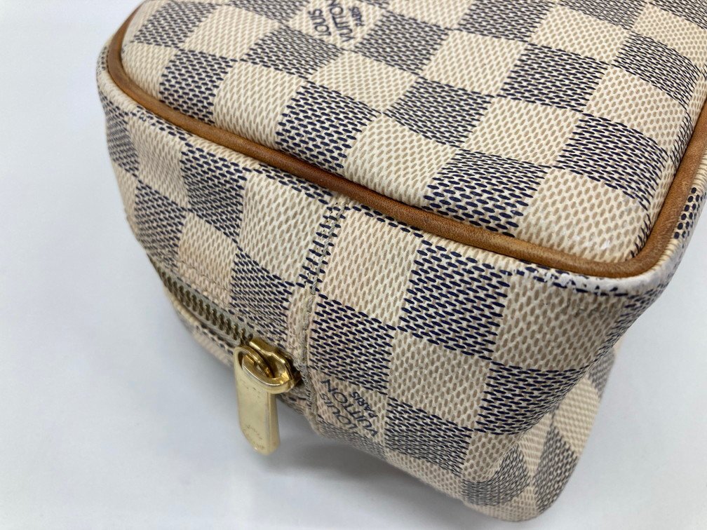 Louis Vuitton ルイヴィトン ダミエ・アズール トゥルース・トワレット25 ポーチ N41420/MB2130【CEAA7033】の画像3