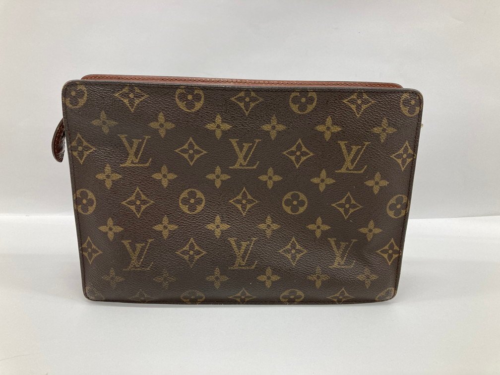 Louis Vuitton ルイヴィトン モノグラム ポシェットオム セカンドバッグ クラッチバッグ M51795 SL0954【CEAA7011】の画像2