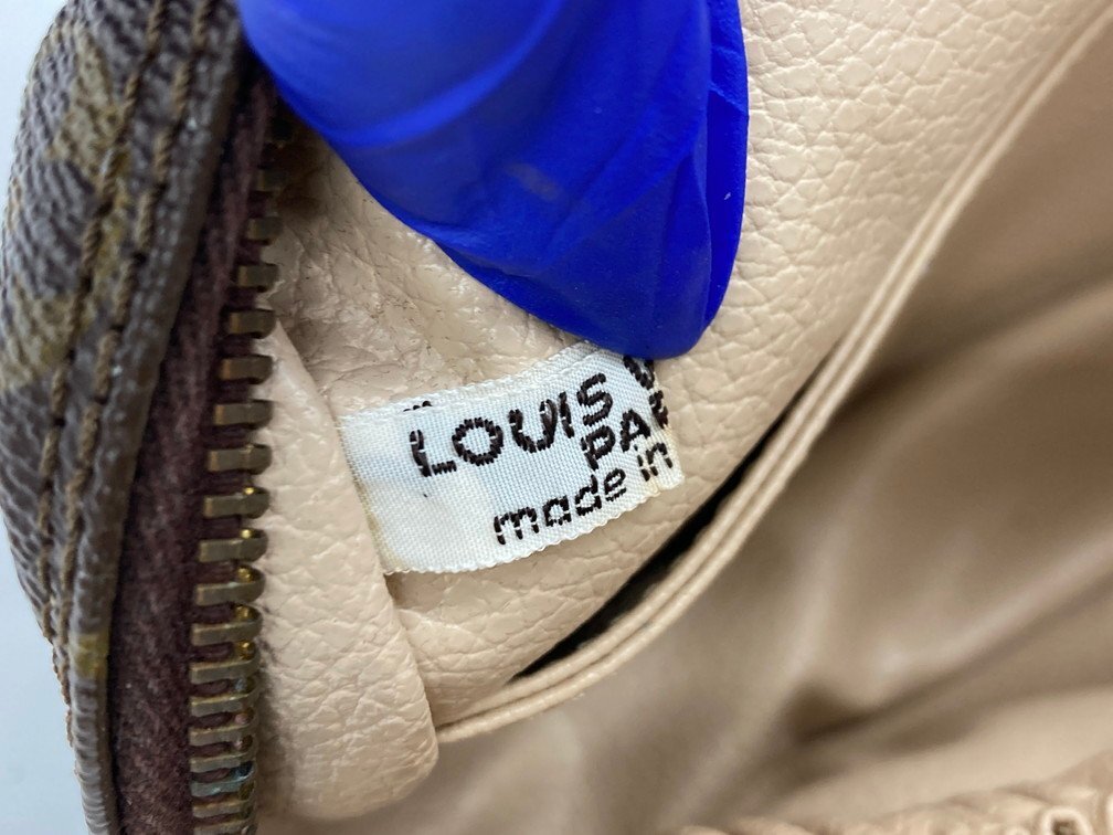 Louis Vuitton ルイヴィトン モノグラム トゥルース トワレットポーチ M47524【CEAA7004】の画像6