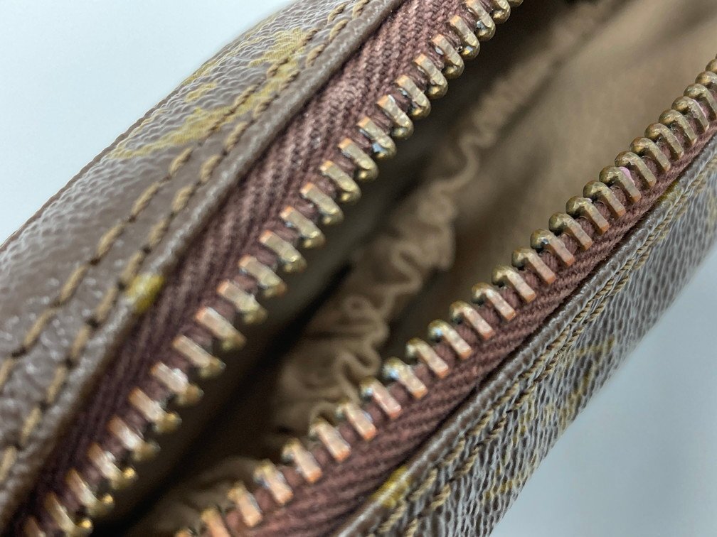 Louis Vuitton ルイヴィトン モノグラム トゥルース トワレットポーチ M47524【CEAA7004】の画像8