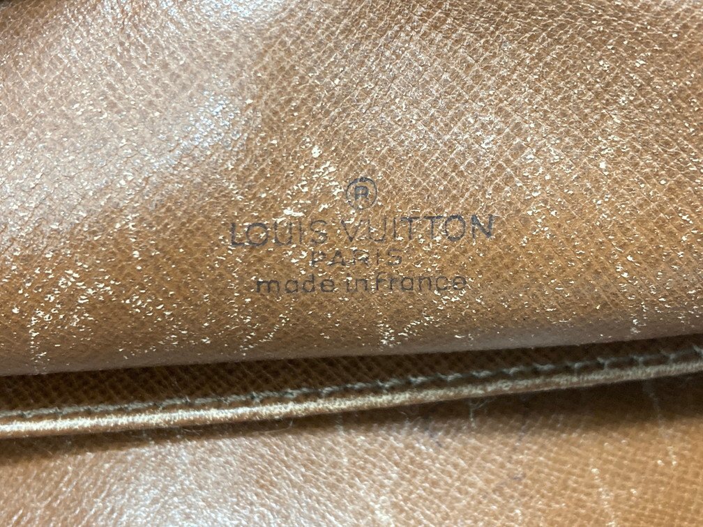 LOUIS VUITTON ルイヴィトン モノグラム コンピエーニュ23 872TH ジャンク品【CEAB7079】の画像6