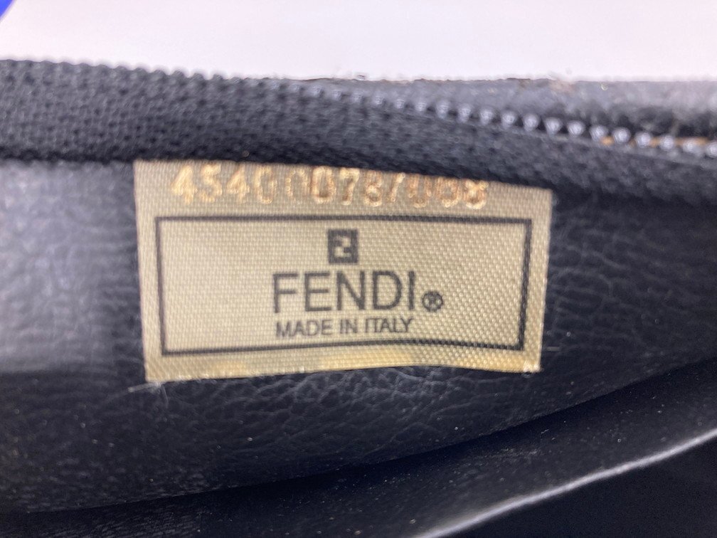 FENDI フェンディ ペカン セカンドバッグ ジャンク品【CEAC7012】の画像6