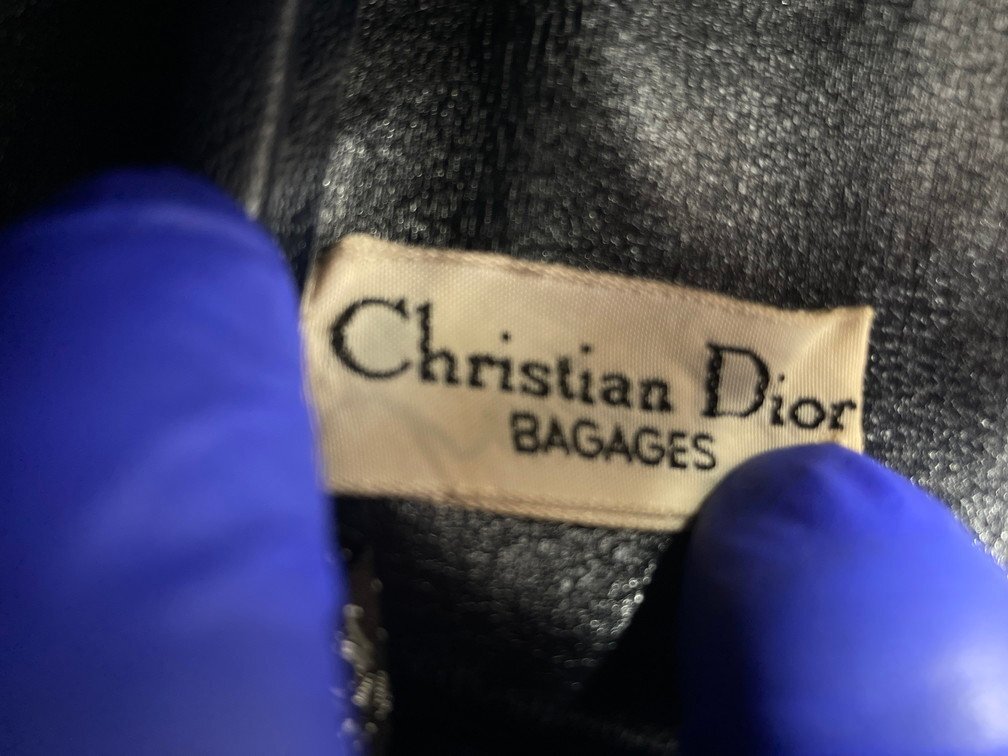 Christian Dior クリスチャンディオール トロッター ボストンバッグ【CEAB6005】の画像7
