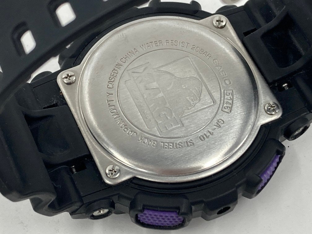 CASIO カシオ G-SHOCK 腕時計 GA-110 XLARGEコラボ 箱付き 稼働品【CEAD5014】の画像5