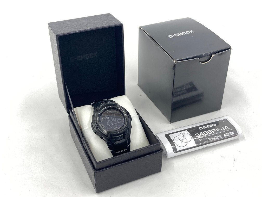 CASIO カシオ G-SHOCK 腕時計 MT-G MTG-M900BD 説明書 箱付き 稼働品【CEAD5016】の画像10