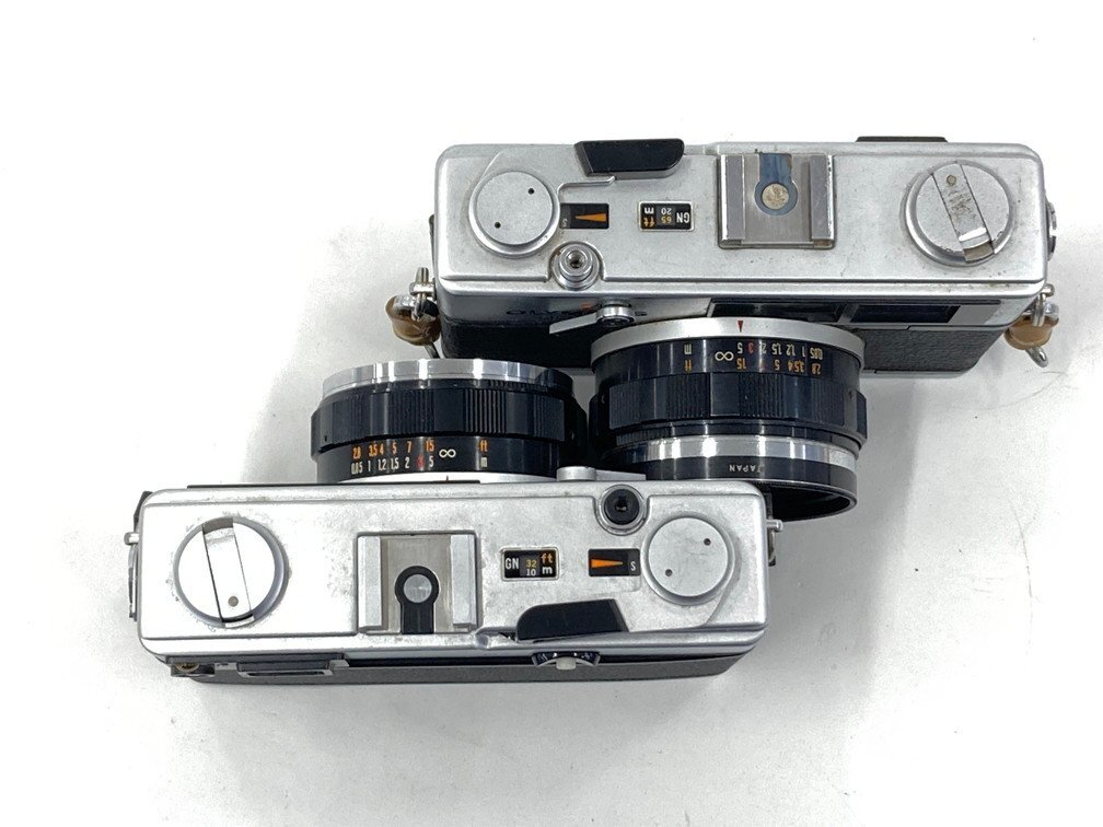 フィルムカメラ 2点 おまとめ OLYMPUS オリンパス 35DC コンパクトカメラ 【CEAE5011】の画像10