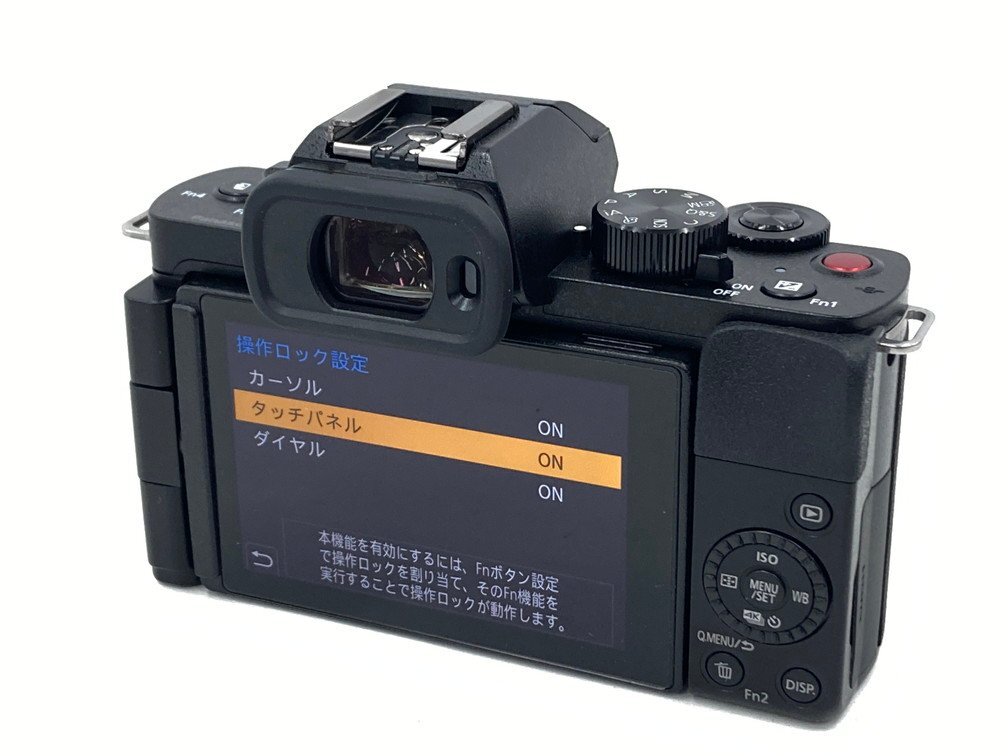 Panasonic パナソニック デジタルカメラ LUMIX DC-G100 標準ズーム レンズセット【CEAE5016】の画像5