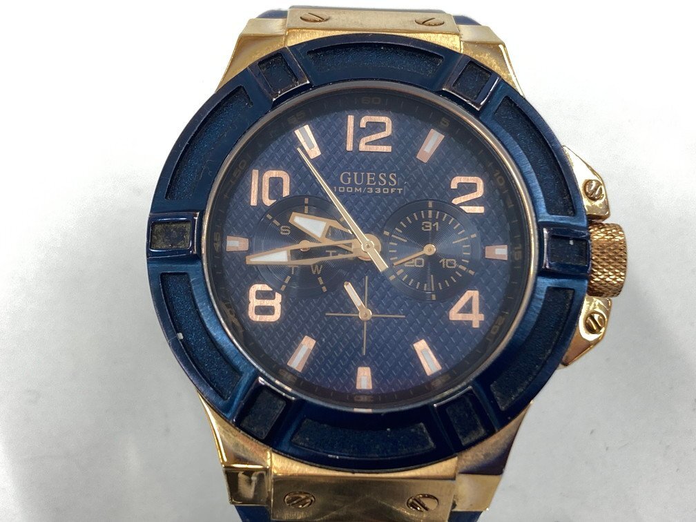 Vivienne Westwood VW7043 / DOLCE & GABBAN / GUESS 腕時計 3点まとめ 不動品【CEAD5002】の画像8