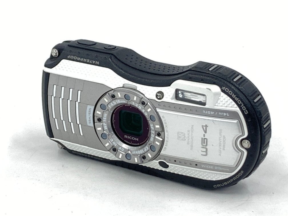 RICOH リコー カメラ WG-4 デジタルカメラ 箱・説明書付き【CEAE5015】の画像2
