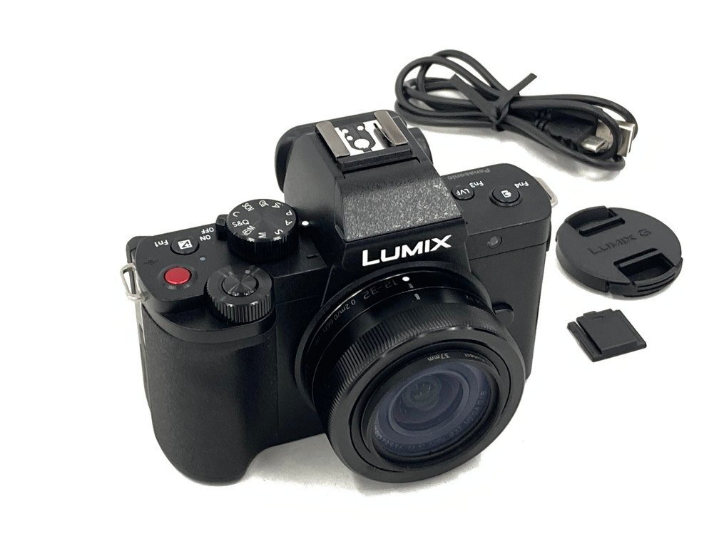 Panasonic パナソニック デジタルカメラ LUMIX DC-G100 標準ズーム レンズセット【CEAE5016】の画像1