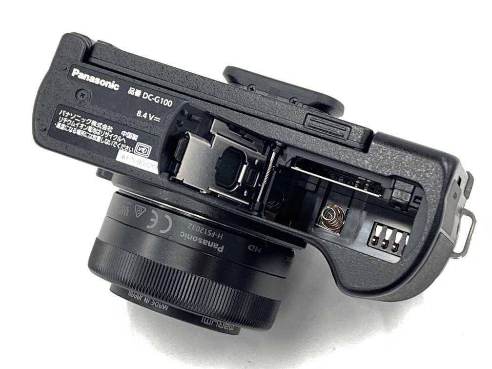 Panasonic パナソニック デジタルカメラ LUMIX DC-G100 標準ズーム レンズセット【CEAE5016】の画像8