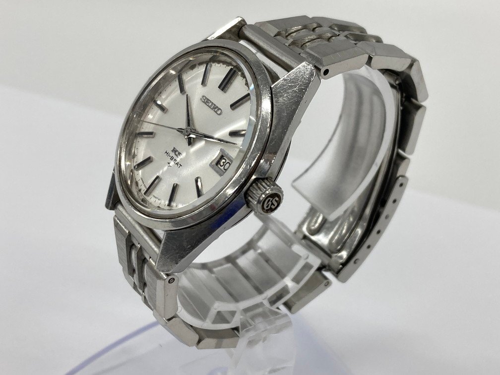 SEIKO セイコー 腕時計 KS ハイビート SS 4502-7001 稼働品【CEAG7084】の画像2