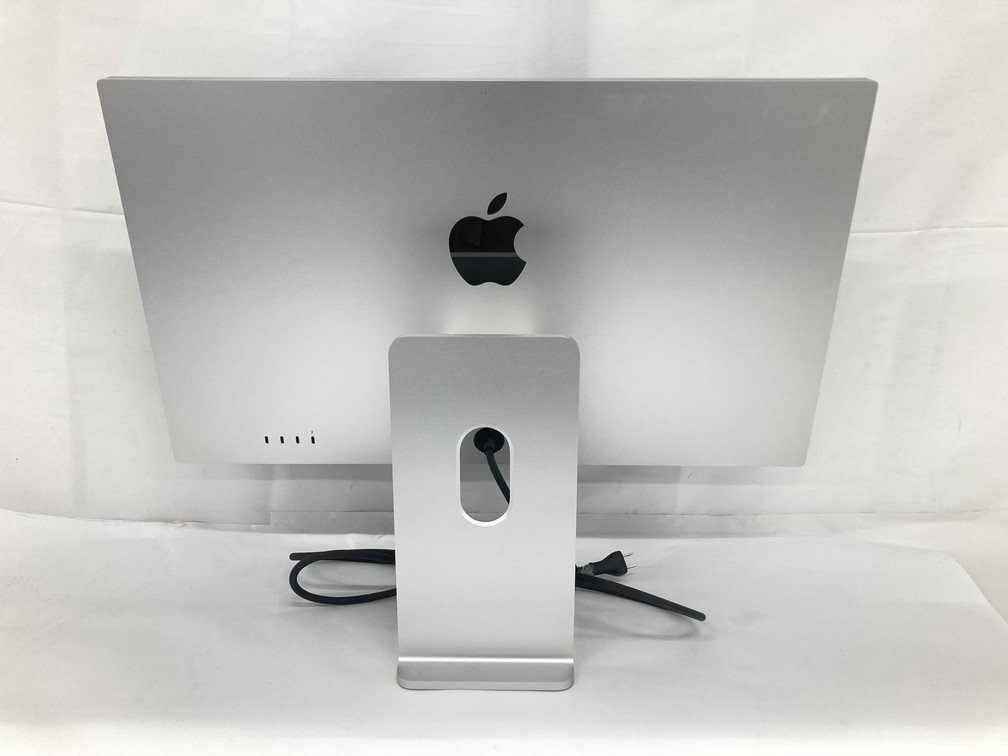Apple アップル Studio Display A2525 Nano-textureガラス 27インチ 5120x2880ピクセル 通電確認済み【CEAG1004】※送料着払い※の画像3