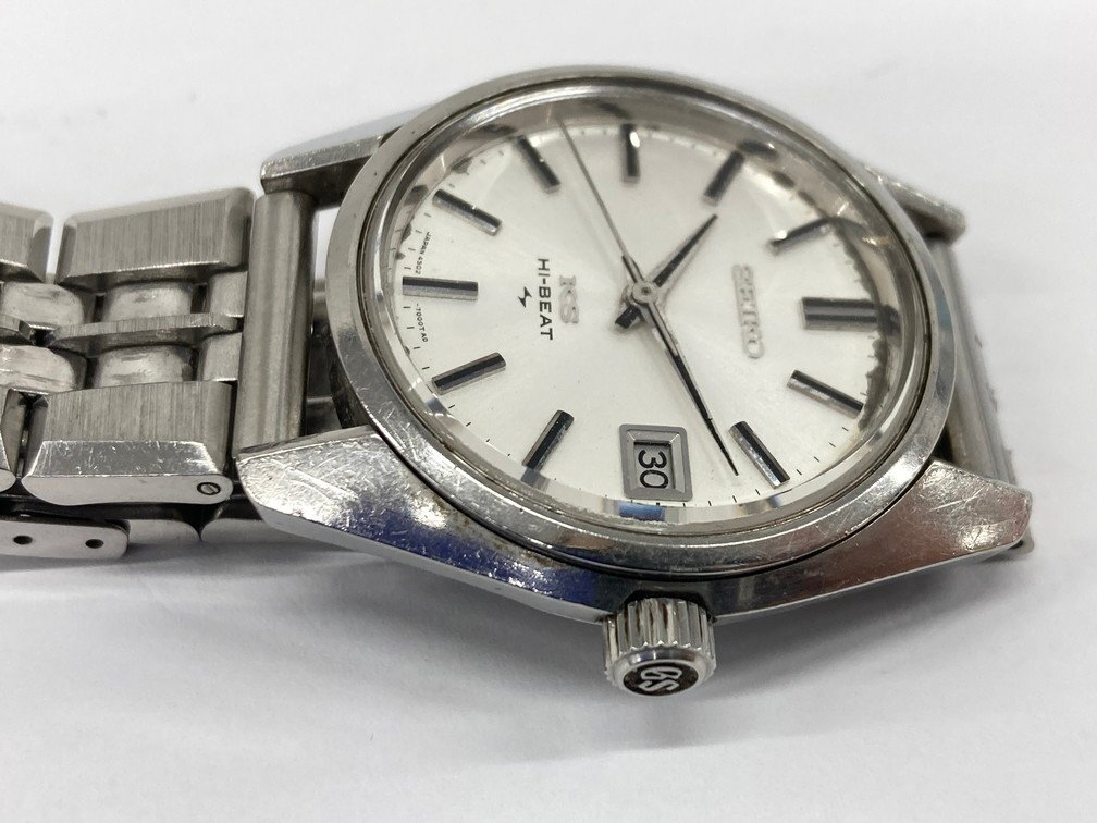 SEIKO セイコー 腕時計 KS ハイビート SS 4502-7001 稼働品【CEAG7084】の画像10