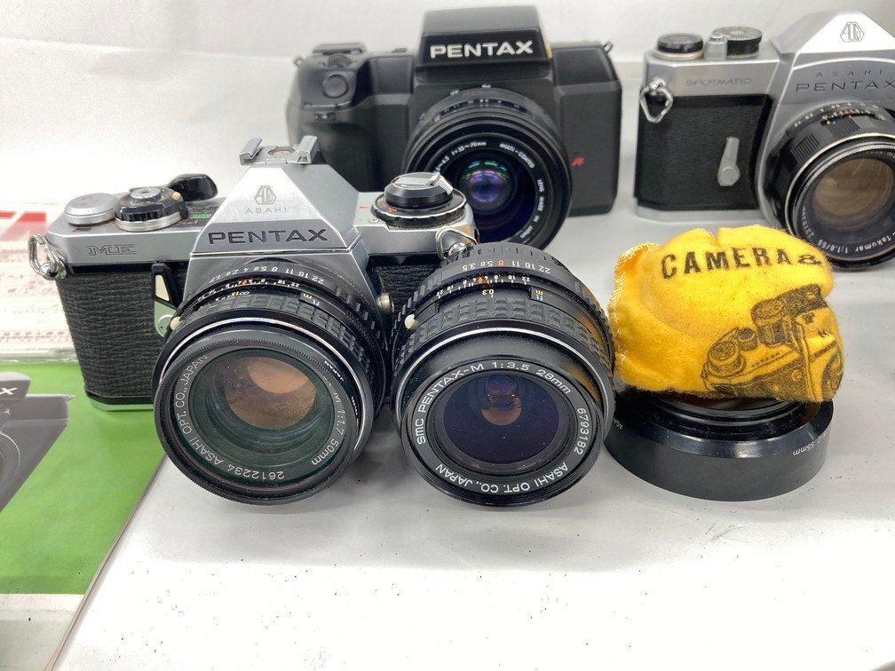 カメラ おまとめ PENTAX ペンタックス spotmatic / MZ-50 / FUJICA-35 AUTO-M ほか 【CEAG1027】の画像4