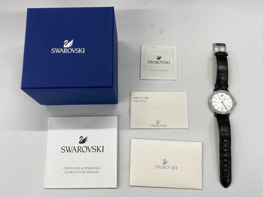 SWAROVSKI スワロフスキー 腕時計おまとめ 7点 箱付き【CEAG8014】_画像4