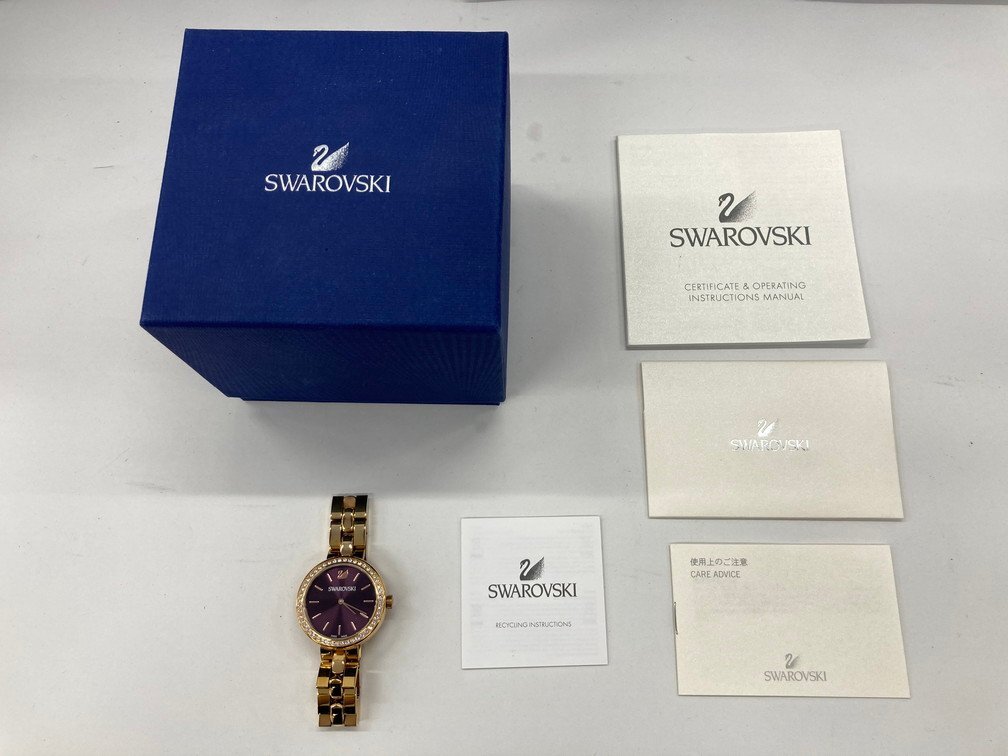 SWAROVSKI スワロフスキー 腕時計おまとめ 7点 箱付き【CEAG8014】_画像2