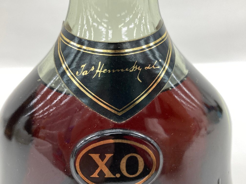 Hennessy ヘネシー X.O 700ml 40% 箱付き 未開栓 国外酒【CEAI7007】_画像7