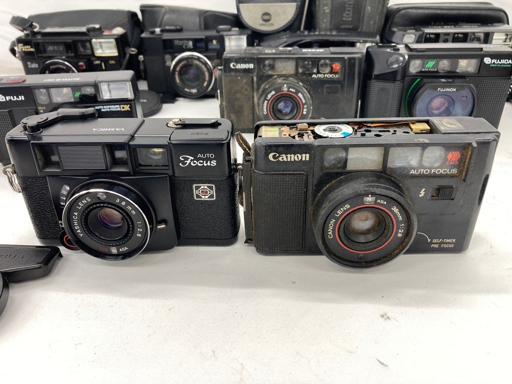 FUJIFILM 富士フィルム/KONICA コニカ/OLYMPUS オリンパスなど フィルムカメラおまとめ 多数【CEAI8026】_画像8