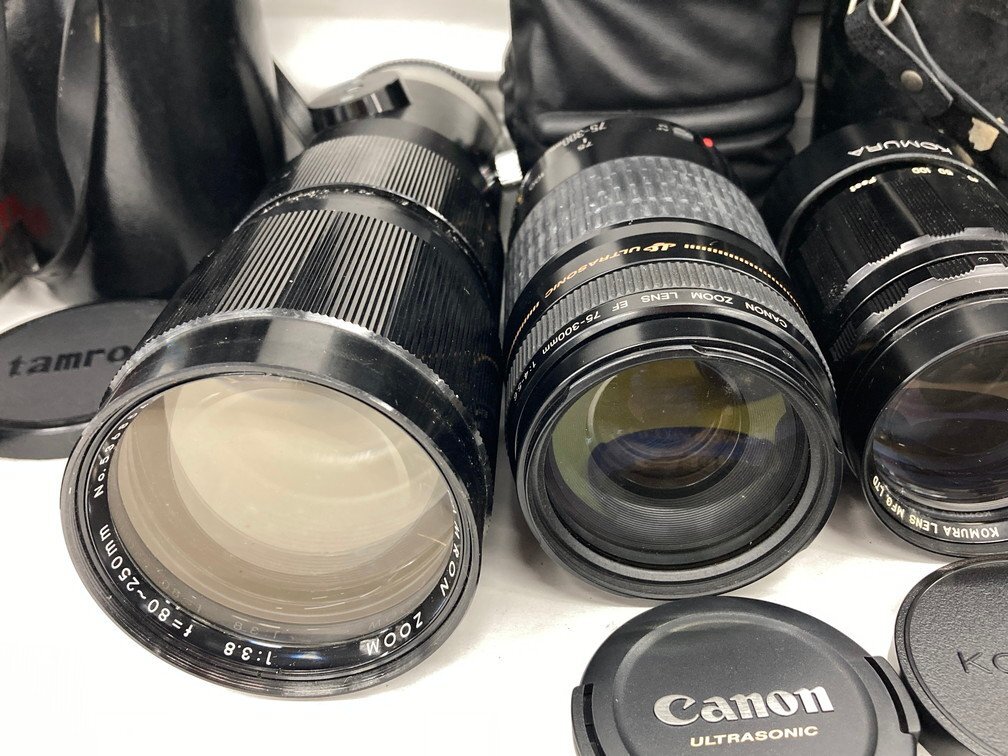 CANON Canon /OLYMPUS Olympus /PENTAX Pentax etc. camera lens . summarize great number [CEAI8019]