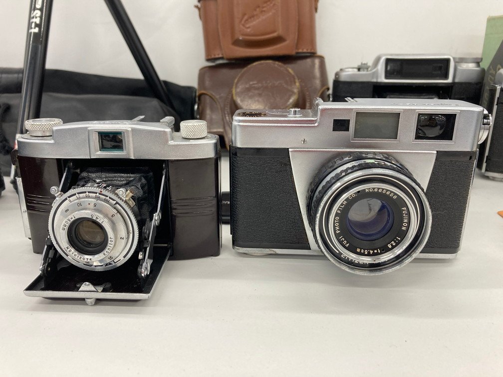 フィルムカメラ おまとめ KONICA TOPCON FUJICA FIRSTFLEX 他【CEAJ8029】_画像4