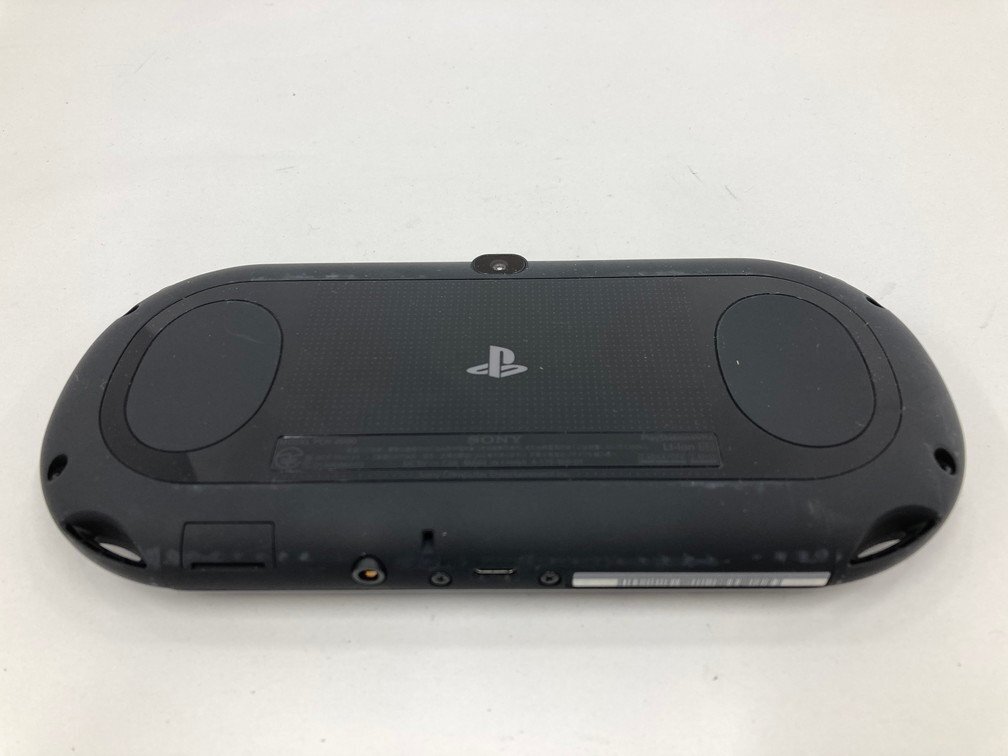 SONY　ソニー　PSVITA　ゲーム　本体　PCH-2000/ZA11　ブラックカラー　箱付き　付属品付き【CEAJ7033】_画像4