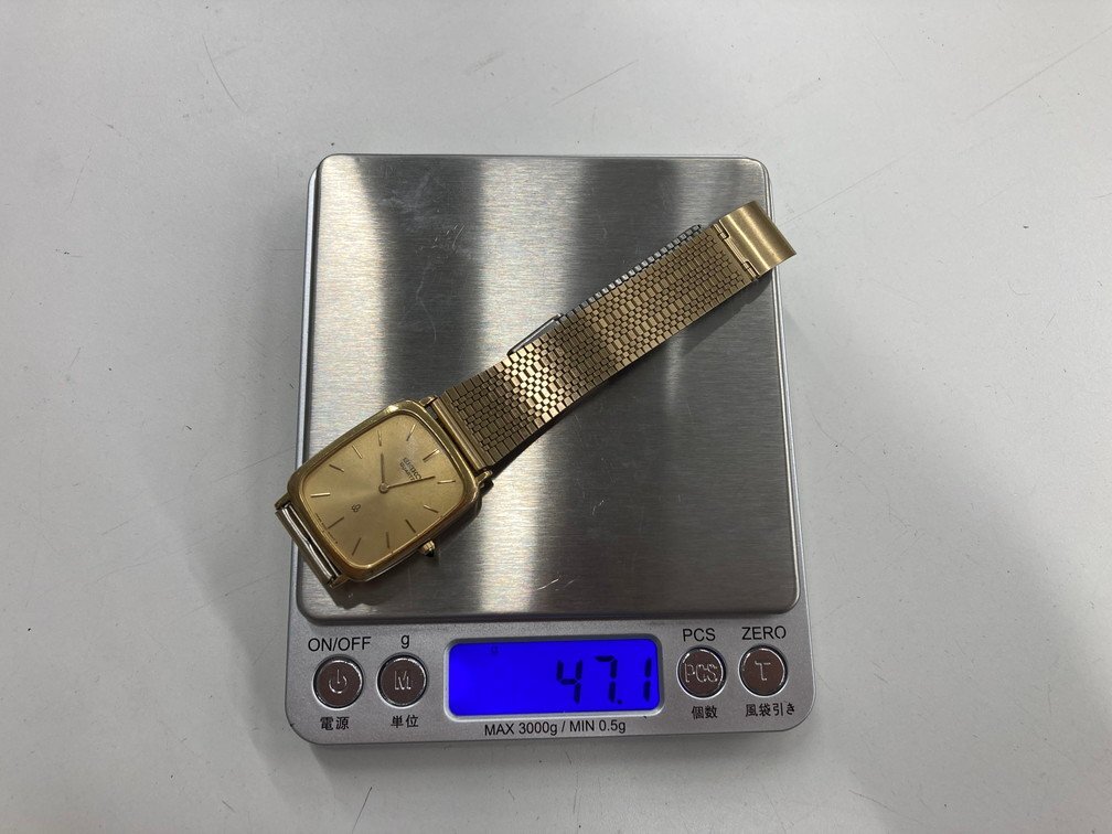 SEIKO セイコー 腕時計 6020-5610 14K 47.1g 稼働【CEAK8049】_画像10
