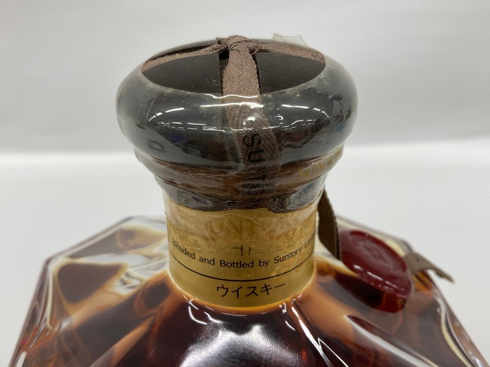 SUNTORY サントリー プレステージ 25年 750ml 43％ 1745.9g 未開栓 国内酒【CEAK8018】※東京都内限定発送※_画像8